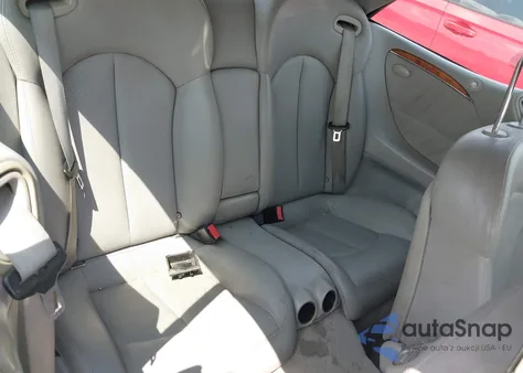 2005 Mercedes-Benz Clk 320 из США, поврежденный, VIN WDBTK65G35T041775